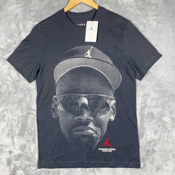 Jordan Other - Jordan Michael Jordan Baseball Graphic Tee Charcoal Grey IF2950-045 Mens Small